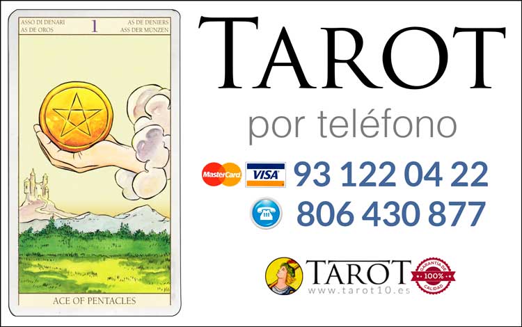 Ases de los Arcanos Menores del Tarot - Tarot por Telefono