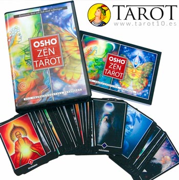Baraja del Tarot Osho Zen - Tarot10