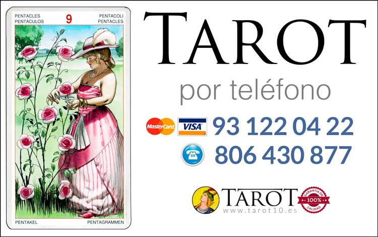 Barajar antes de una tirada de Tarot - Aprender Tarot - Tarot por teléfono