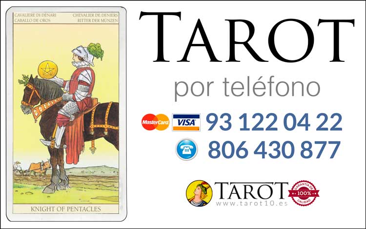 Caballos de los Arcanos Menores del Tarot - Tarot por Teléfono