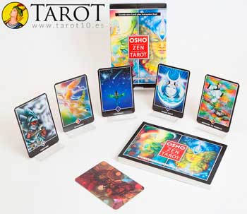 Cartas de los Chakras del Tarot Osho Zen Gratis - Tarot10