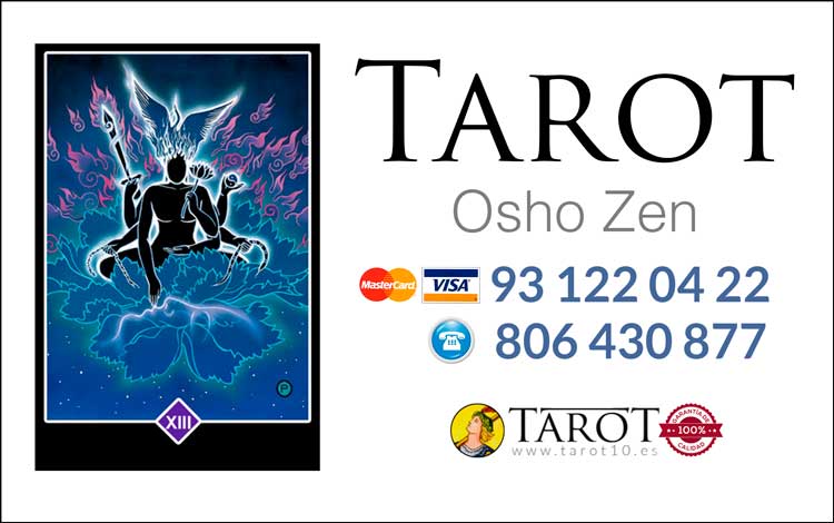 Cartas de los Chakras del Tarot Osho Zen por Teléfono - Tarot10