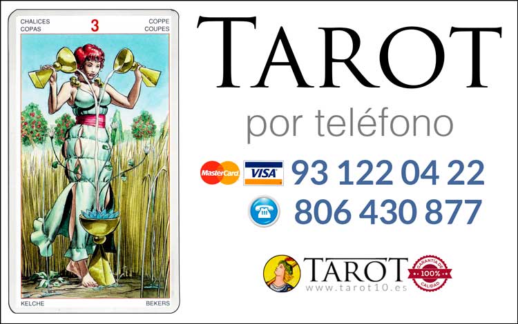 Cartas del Tarot - Aprender Tarot - tarot por teléfono - Tarot10