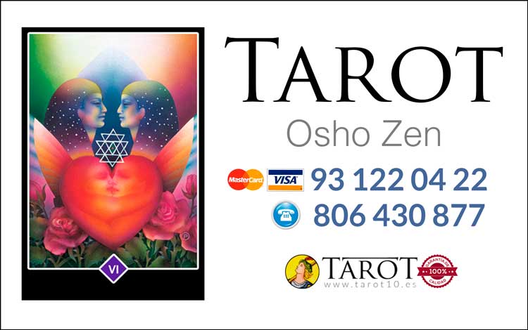 Cartas del Tarot Osho Zen por Teléfono - Tarot10
