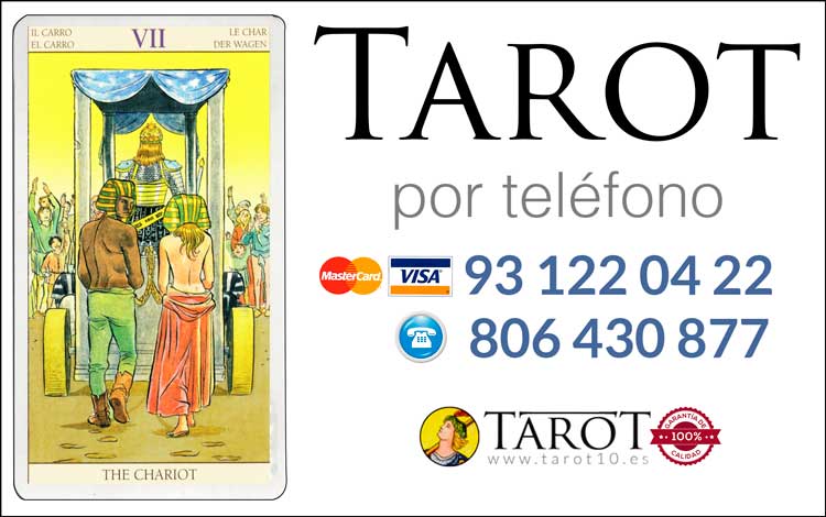 El Carro - Arcanos Mayores - Tarot por Teléfono