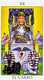 El Carro - Arcanos Mayores del Tarot - Radiant