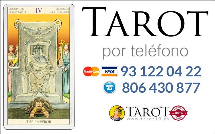 El Emperador - Arcanos Mayores - Tarot por Telefono