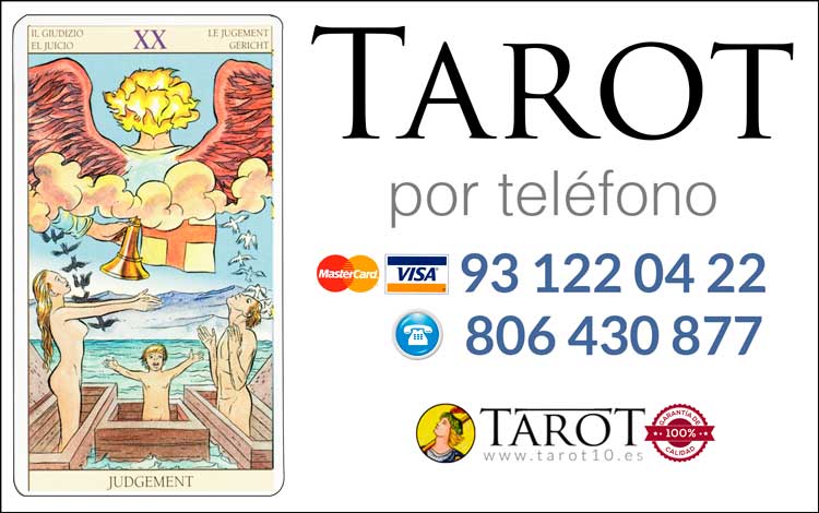 El Juicio - Arcanos Mayores - Tarot por Teléfono