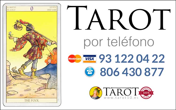El Loco - Arcanos Mayores - Tarot por Telefono
