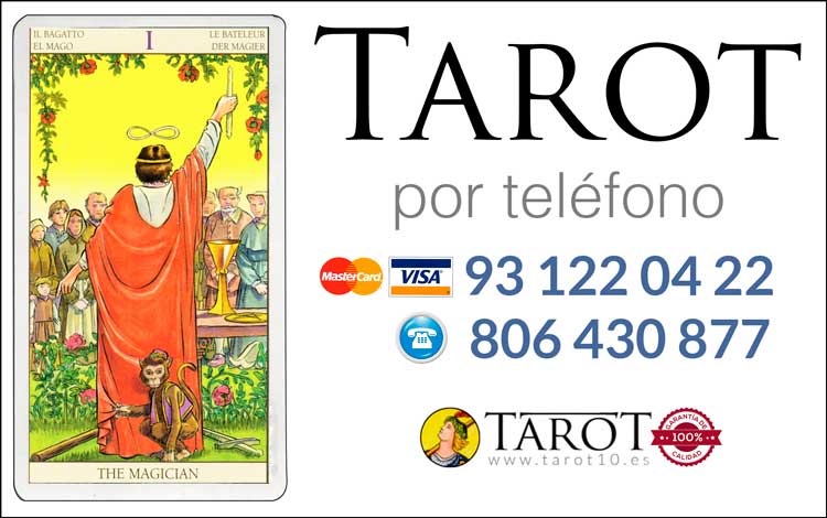 El Mago - Arcanos Mayores - Tarot por Telefono