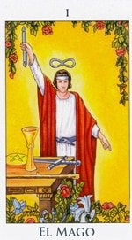 El Mago - Arcanos Mayores del Tarot - Radiant