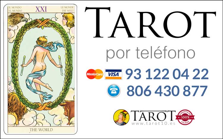 El Mundo - Arcanos Mayores - Tarot por Teléfono