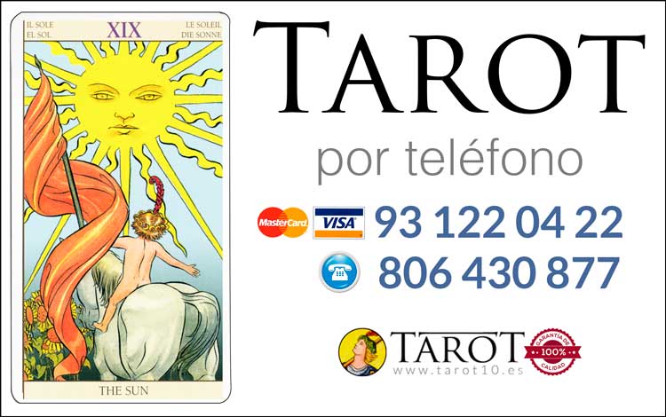 El Sol - Arcanos Mayores - Tarot por Teléfono