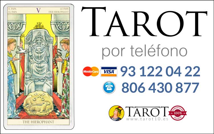 El Sumo Sacerdote - Arcanos Mayores - Tarot por Teléfono