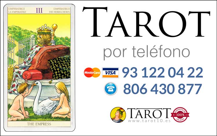 La Emperatriz - Arcanos Mayores - Tarot por Teléfono