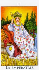 LA EMPERATRIZ - IV - Arcanos Mayores del Tarot
