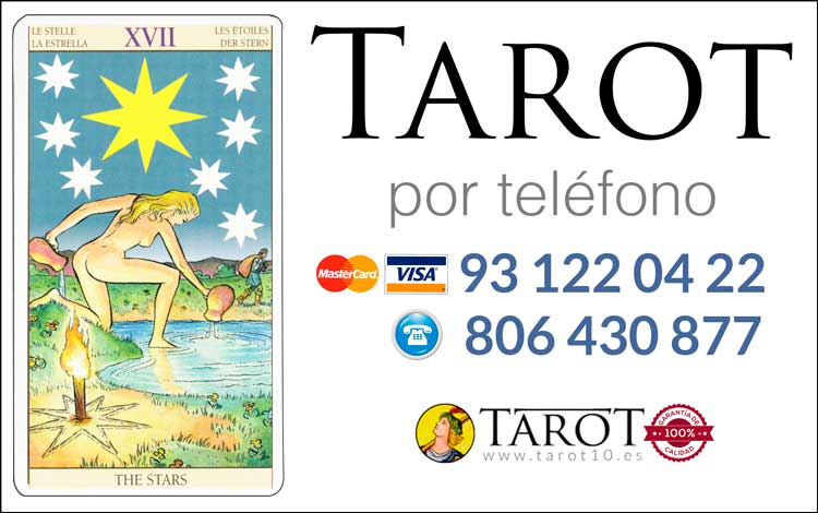 La Estrella - Arcanos Mayores - Tarot por Teléfono