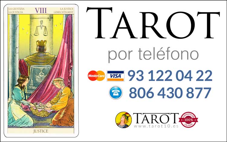 La Justicia - Arcanos Mayores - Tarot por Teléfono