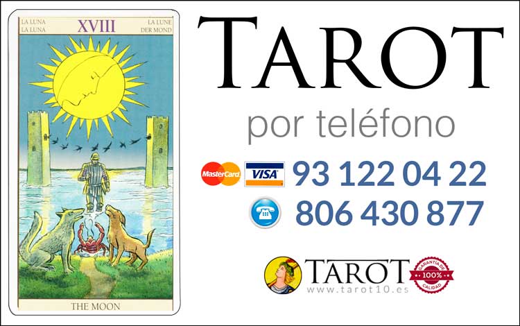 La Luna - Arcanos Mayores - Tarot por Teléfono