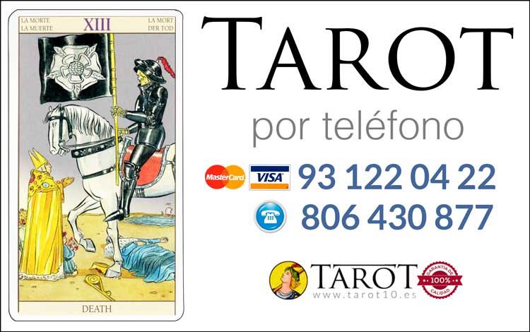 La Muerte - Arcanos Mayores - Tarot por Teléfono