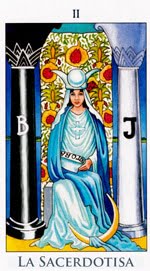 La Suma Sacerdotisa o Papisa - Arcanos Mayores del Tarot - Radiant
