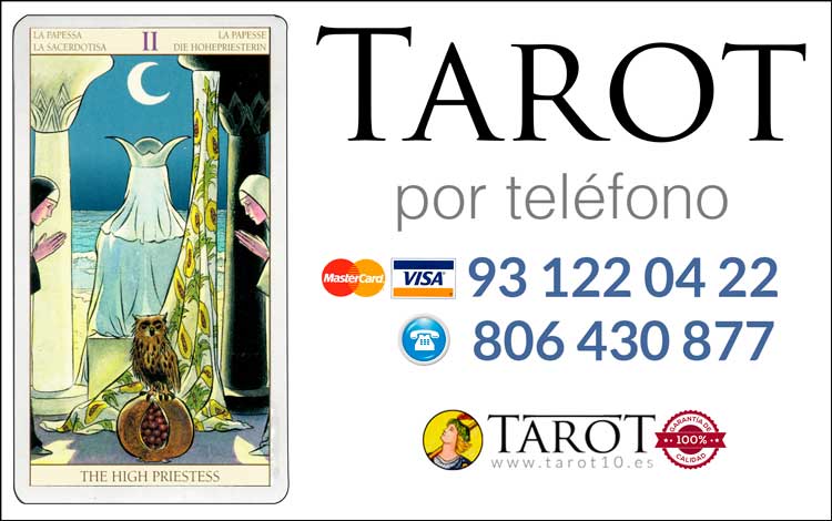 La Suma Sacerdotisa o Papisa - Arcanos Mayores - Tarot por Teléfono
