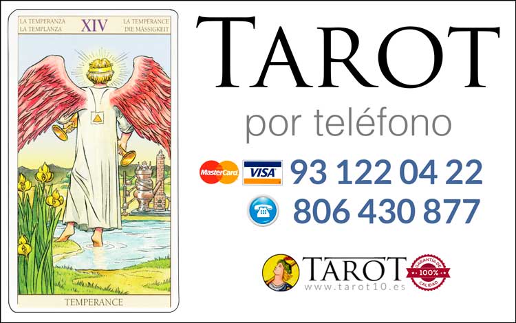 La Templanza - Arcanos Mayores - Tarot por Teléfono