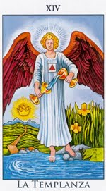 LA TEMPLANZA - III - Arcanos Mayores del Tarot