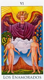 Los Enamorados - Arcanos Mayores del Tarot - Radiant