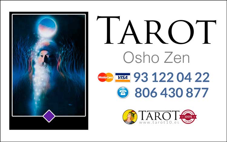 Maestro Osho - Tarot Osho Zen por Teléfono - Tarot10