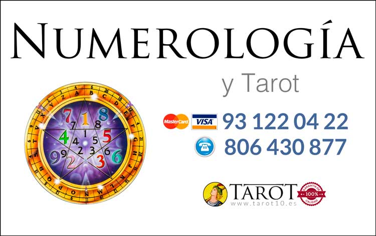 Numero 1 - Numerología y Tarot por Teléfono - Tarot10