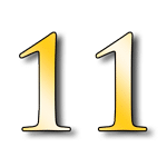 Número 11 - Números Maestros de la Numerología - tarot10