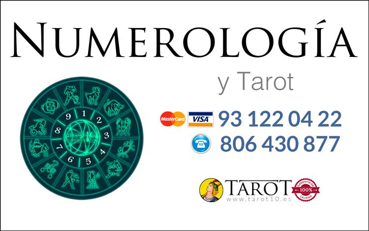 Número 2 - Numerología y Tarot por Teléfono - Tarot10