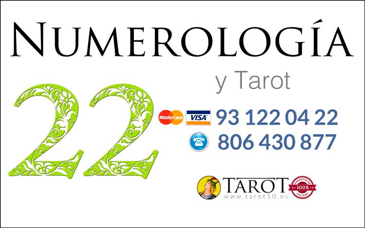 Número 22 - Números Maestros - Numerología y Tarot por Teléfono - Tarot10