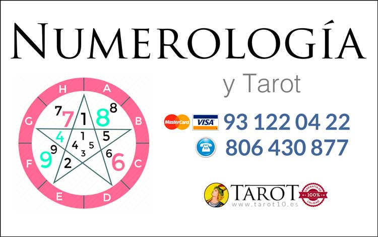 Número 3 - Numerología y Tarot por Teléfono - Tarot10