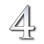 Número 4 - Numerología - tarot10