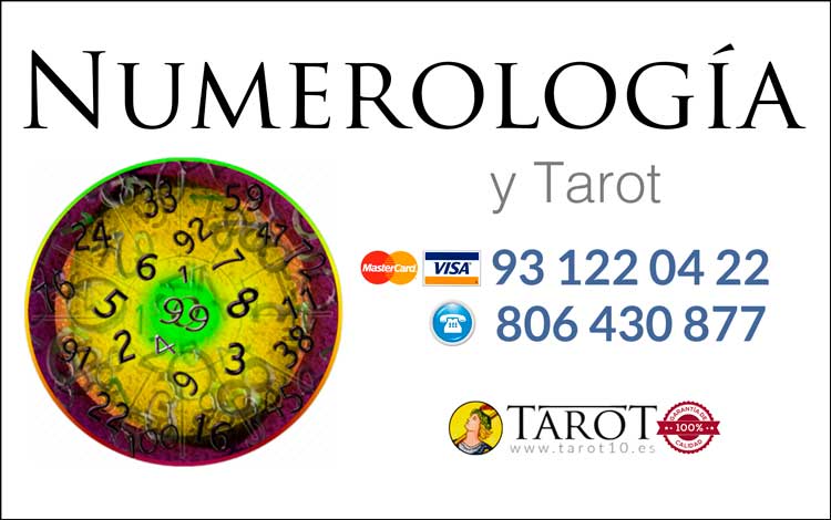 Número 4 - Numerología y Tarot por Teléfono - Tarot10