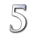 Número 5 - Numerología - tarot10