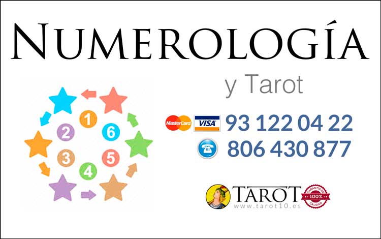 Número 5 - Numerología y Tarot por Teléfono - Tarot10