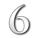 Número 6 - Numerología - tarot10