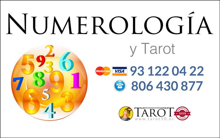 Número 6 - Numerología y Tarot por Teléfono - Tarot10