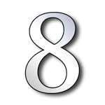 Número 8 - Numerología - tarot10