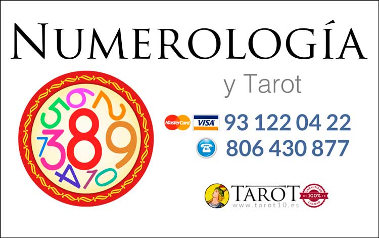 Número 8 - Numerología y Tarot por Teléfono - Tarot10