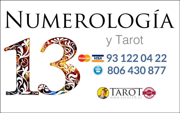 Numero Kármico 13 - Números Kármicos - Numerología y Tarot por Teléfono - Tarot10