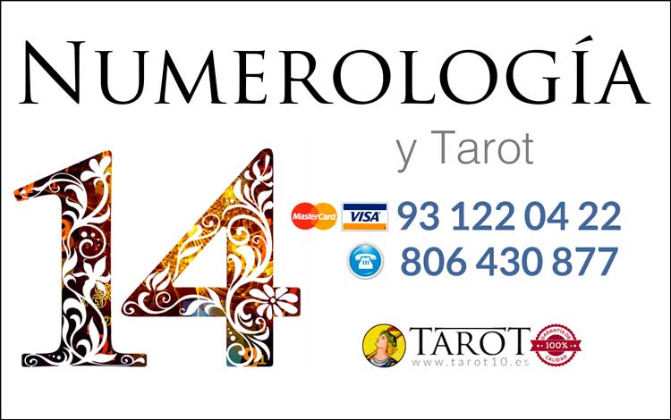 Número Kármico 14 - Números Kármicos - Numerología y Tarot por Teléfono - Tarot10