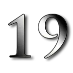 Número 19 y kármico