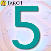 Numerología Cinco - Tarot10