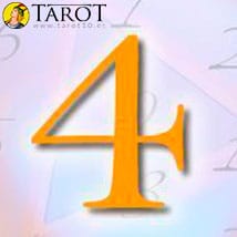 Numerología Cuatro - Tarot10