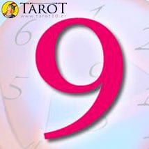 Numerología Nueve - Tarot10