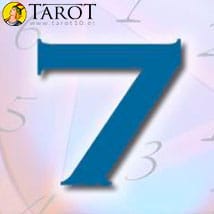Numerología Siete - Tarot10